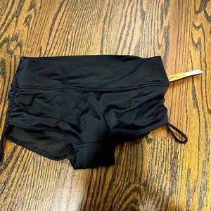 PINK bikini swim bottom boy shorts